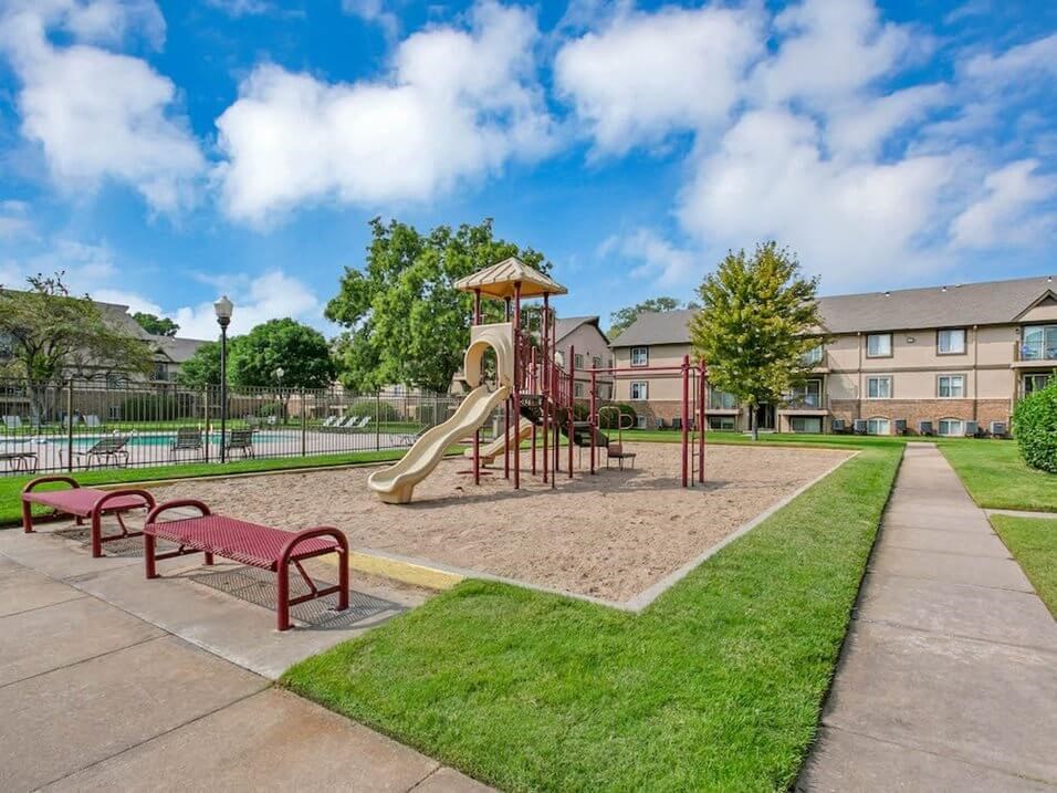 playground at Morgan's Landing Apartments
