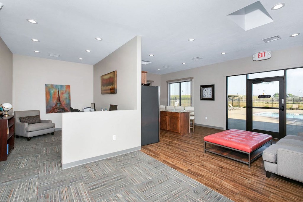 Apartments in Wichita Clubhouse