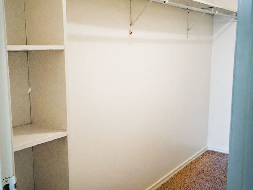 Apartment with Storage Space