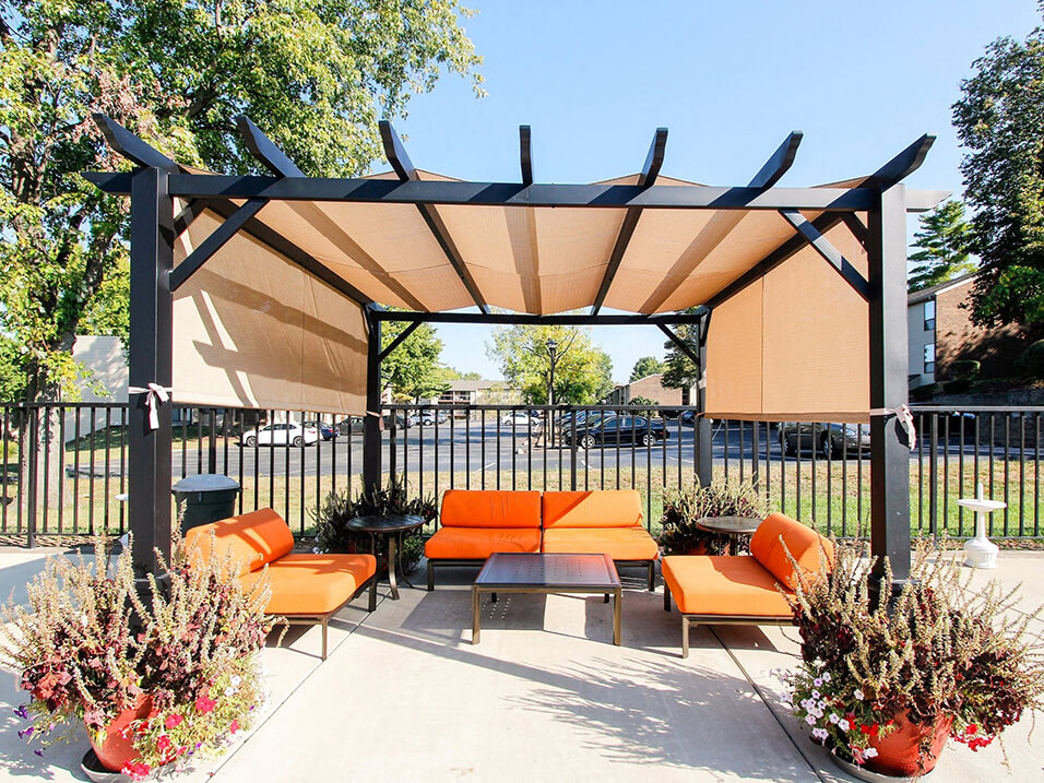 Sundeck at apartment