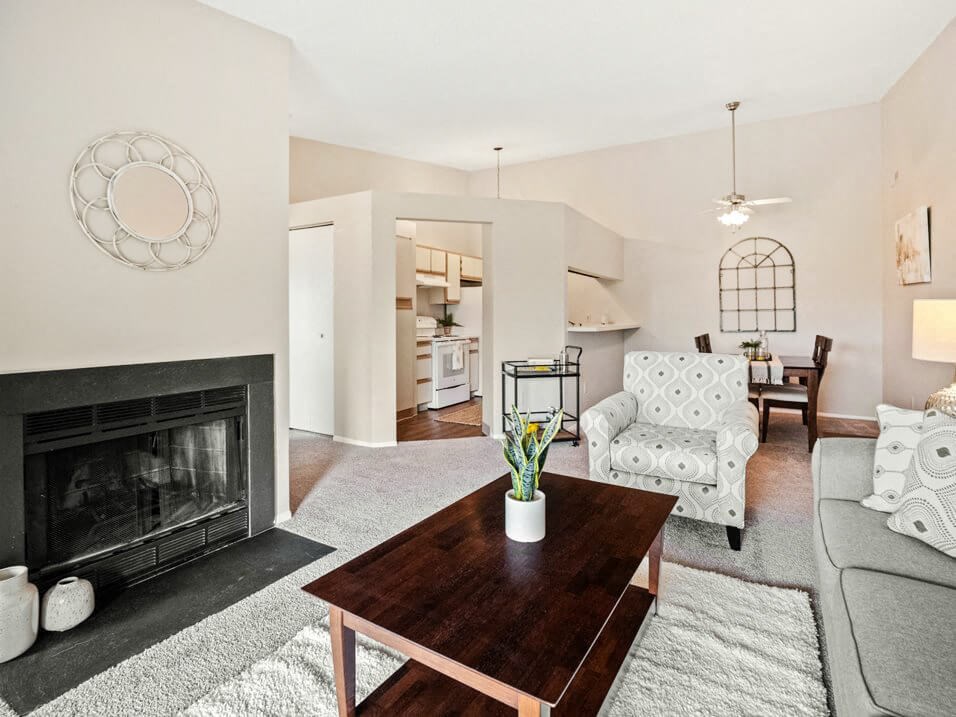 Inside Apartment Home in Clarkston, MI