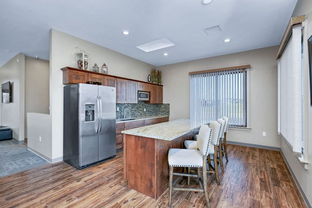 Apartments in Wichita Counter