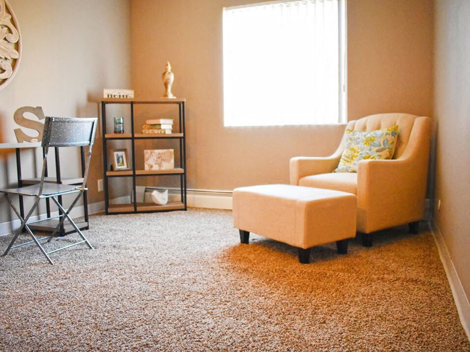 apartment with window and natural light