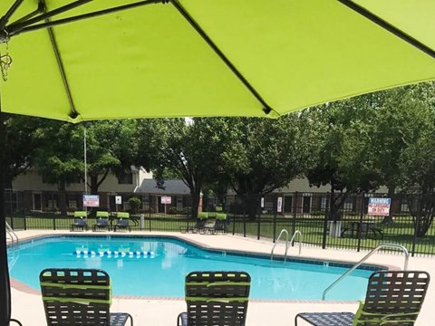 outdoor swimming pool