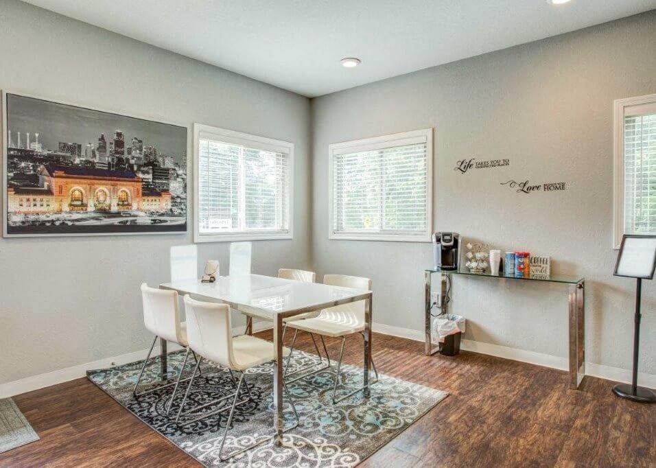 clubhouse at Grant 79 apartments