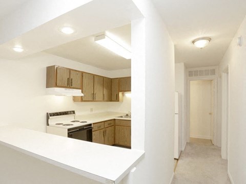 Kitchen with Counter-Space