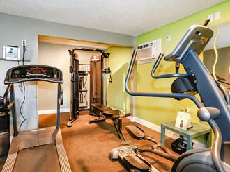 Fitness Center at Meadowrun Apartments - Photo Gallery