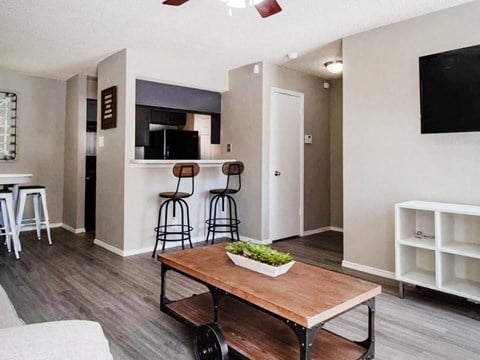 open floor plan apartments in Abilene TX