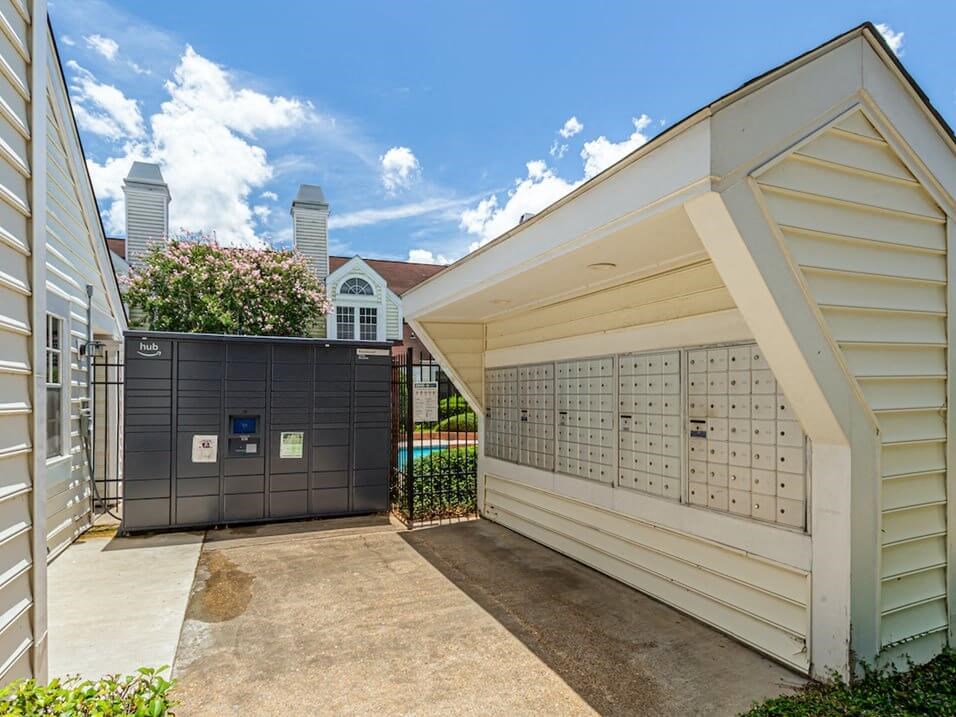 Mailboxes for Rosewood Apartments