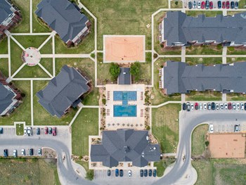 Ariel view of River Ranch Apartments in TX - Photo Gallery 2