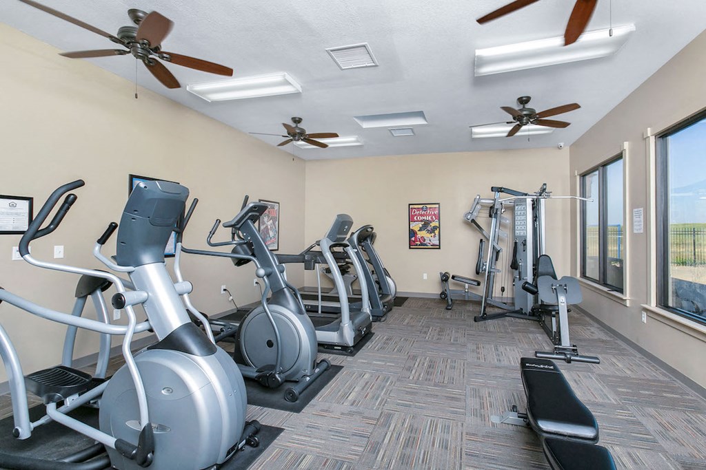 Apartments in Wichita Fitness Center