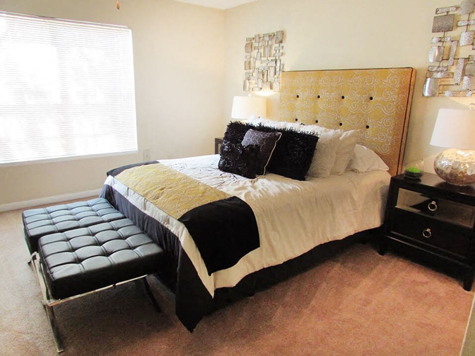 Bedroom with Natural Light 