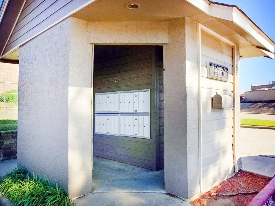 mailboxes at Summer Green Apartments