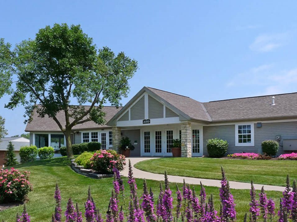 Centerville Park apartments clubhouse