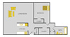 one bedroom apartment floor plan