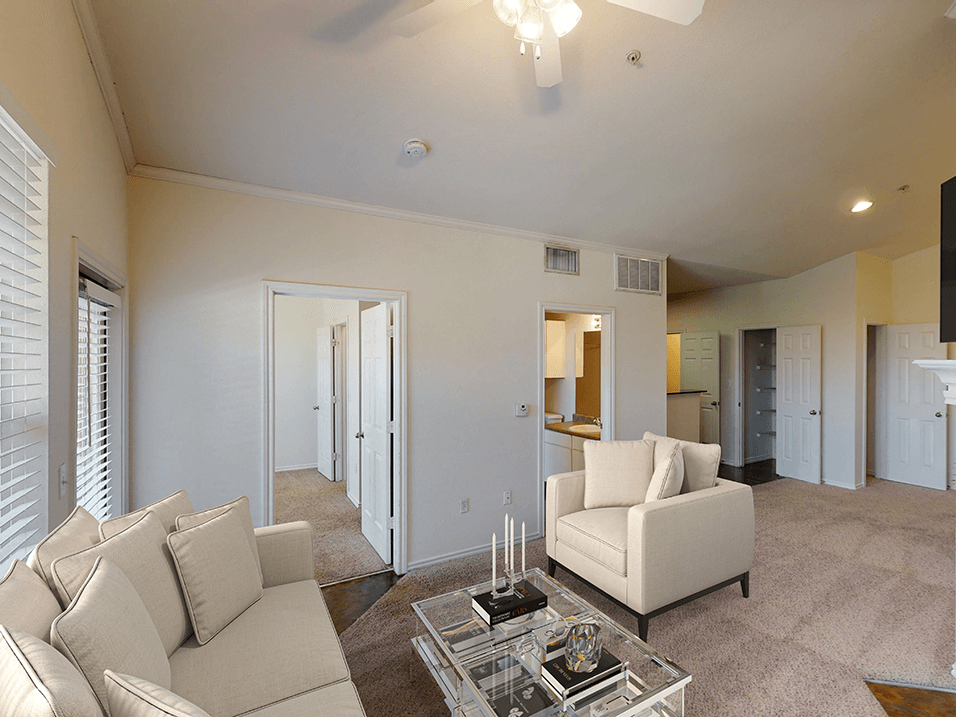 living at The Dominion Apartments