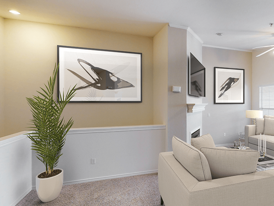 apartment at The Dominion