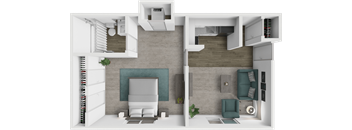 Mesa floor plan