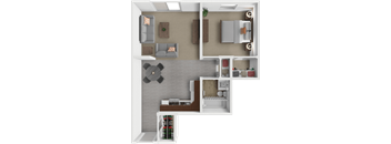 Palm floor plan