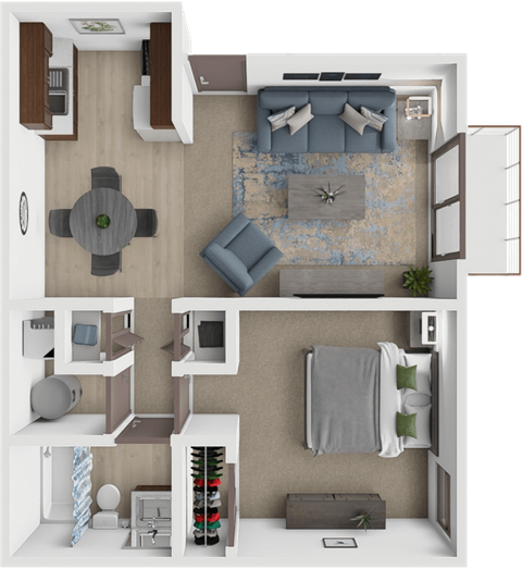 Armstrong floor plan