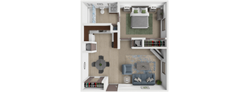 Parker floor plan
