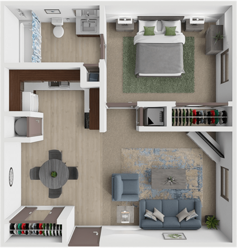 Parker floor plan