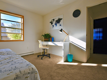 bedroom apartment at Woodman Park Apartments - Photo Gallery 4