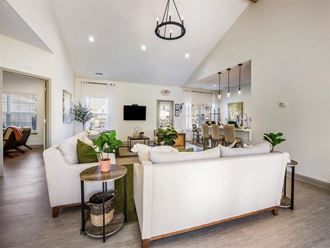 clubhouse at The Park Apartments