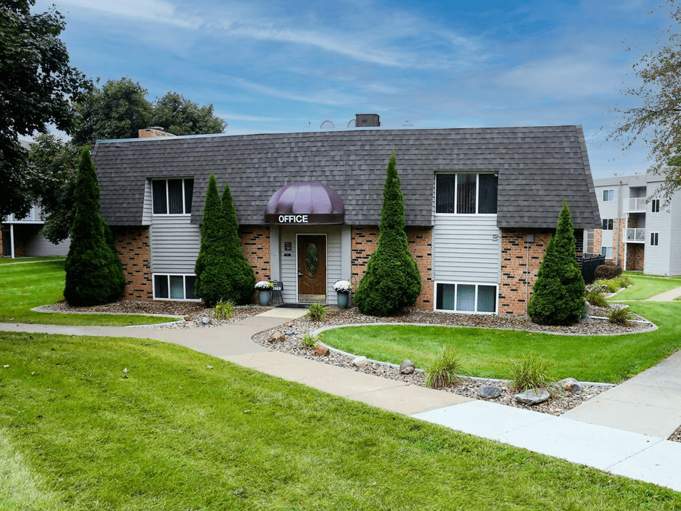 Leasing office of Indian Hills Apartments