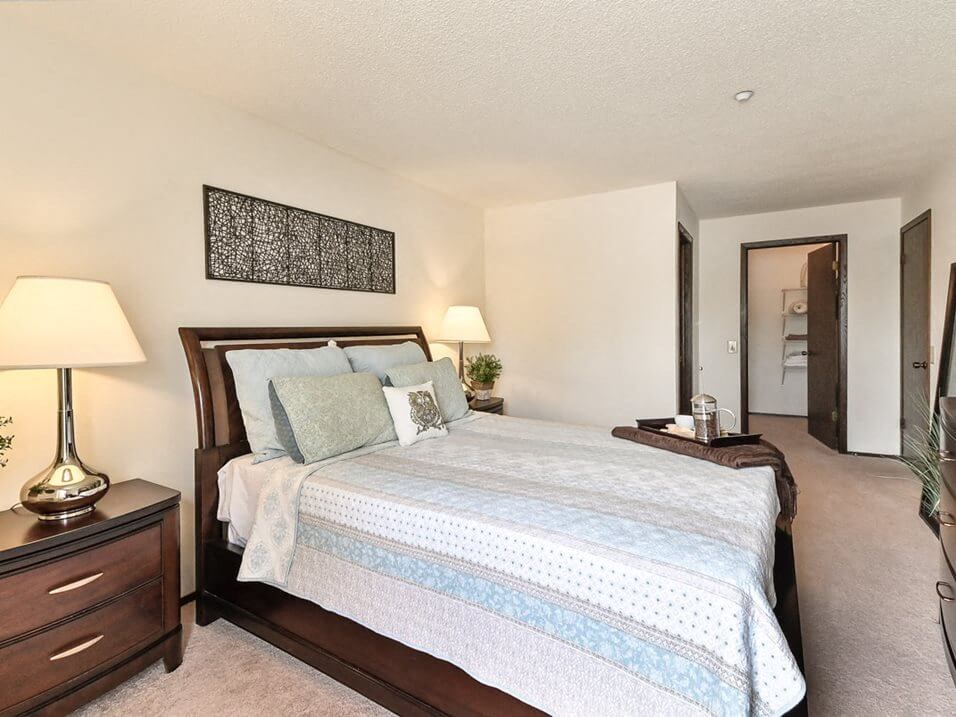 two bedroom apartment fore rent in Fitchburg WI