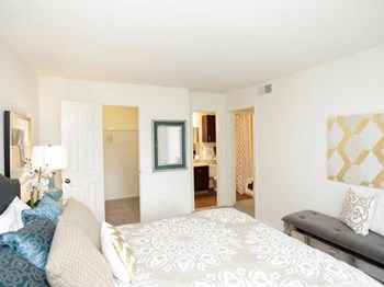 master bedroom at Sherwood apartments - Photo Gallery 3