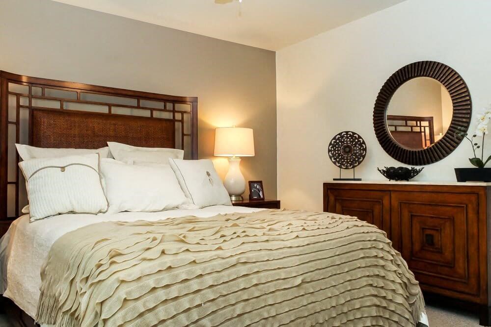bedroom at Heritage Estates Apartments 