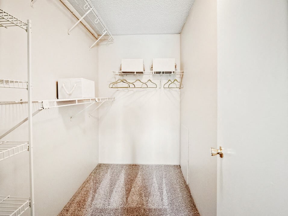 Walk-In Bedroom Closet