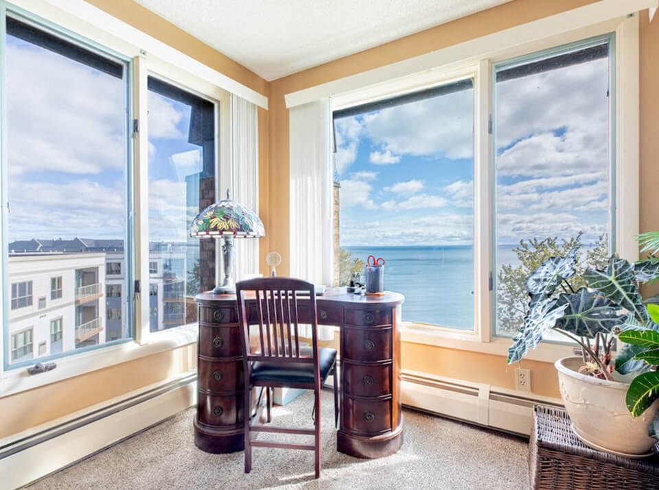 apartments in MN with lake views