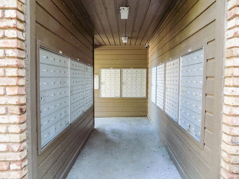 Mailboxes at Country Club Villas