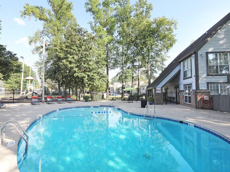 apartments with pool