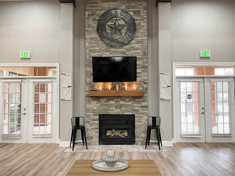 The Dominion Apartments Clubhouse