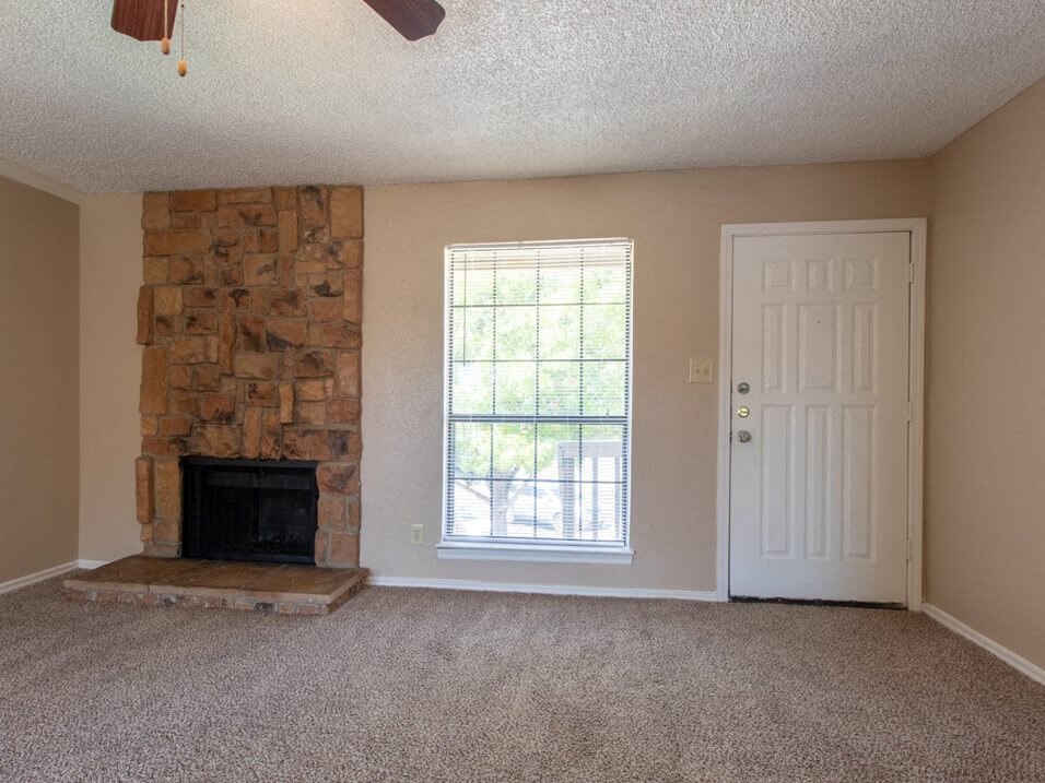 Apartment Unit Entrance at Mill Creek Apartments