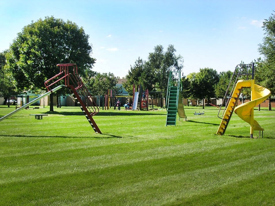 playground at Rantoul IL apartments