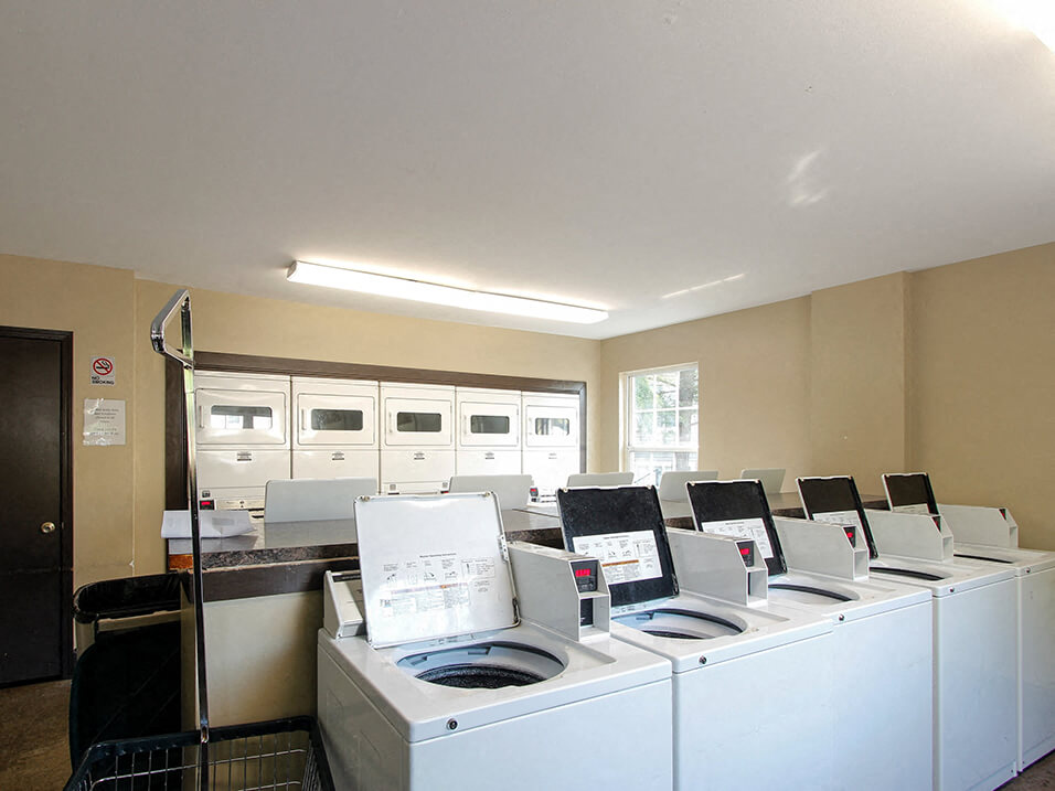 Laundry Facilities at apartment complex