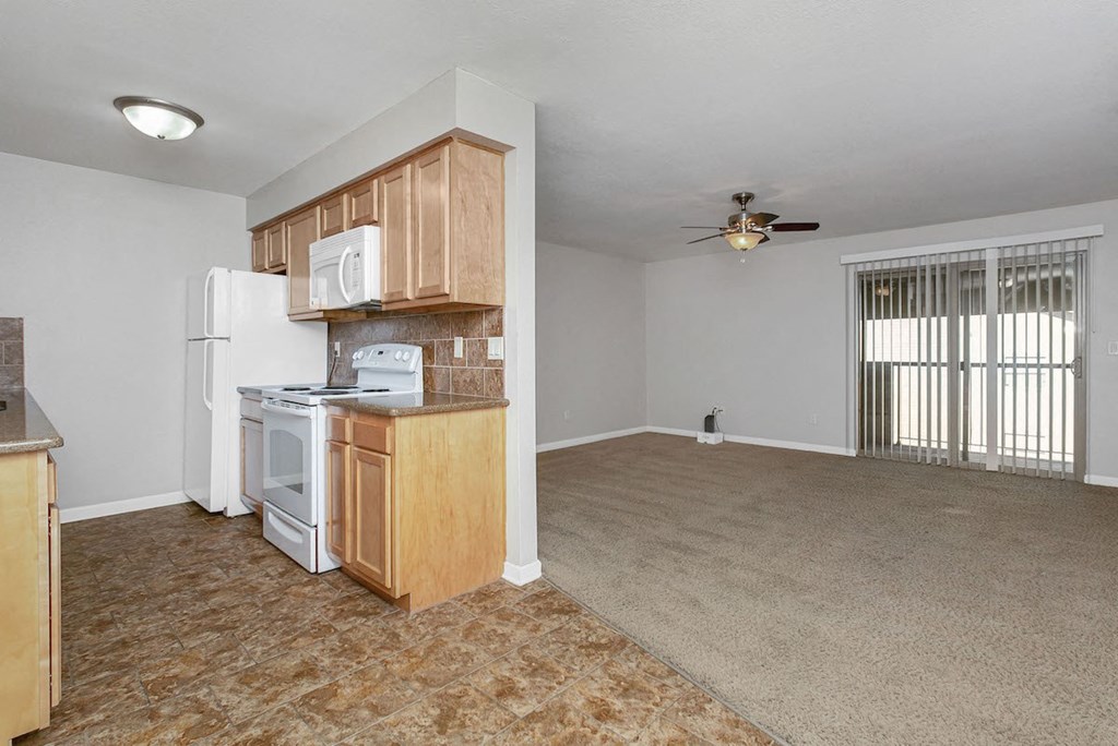 Apartments in Wichita Living Area