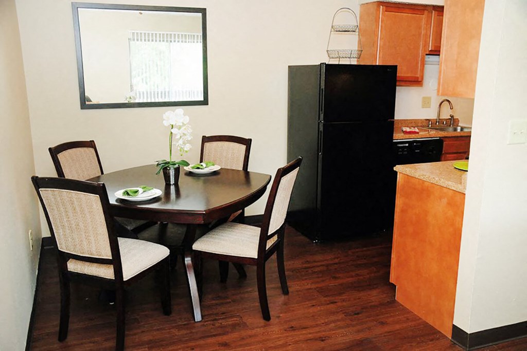 apartment Dining Area near Kitchen in St. Louis County