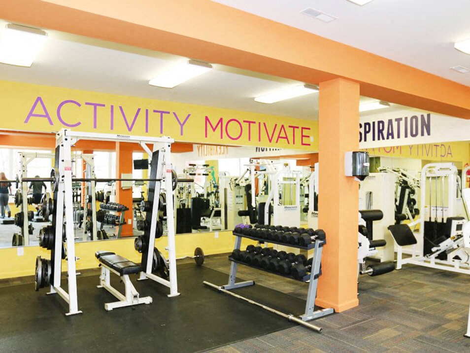 Centerville Park apartments fitness center