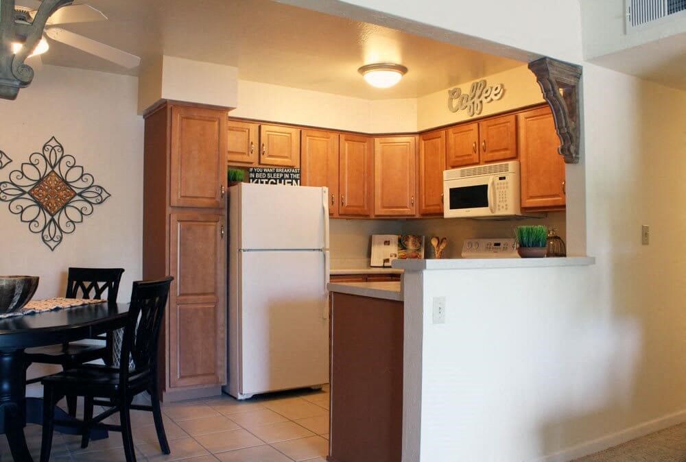 Valley Park Apartments Kitchen