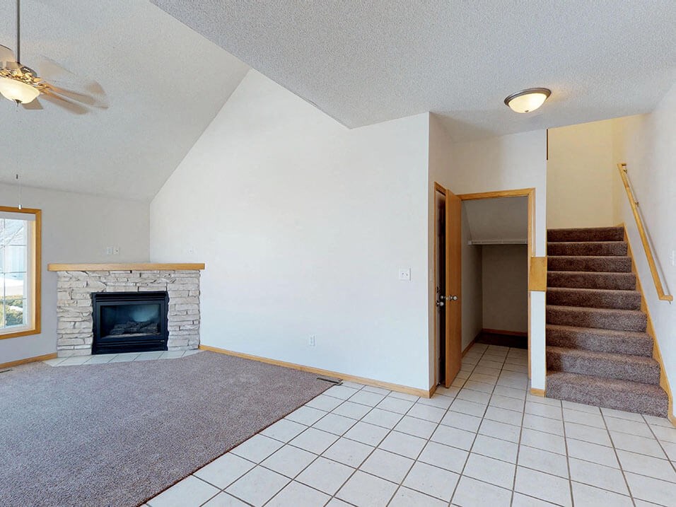 Crystal Bay townhomes with large closets