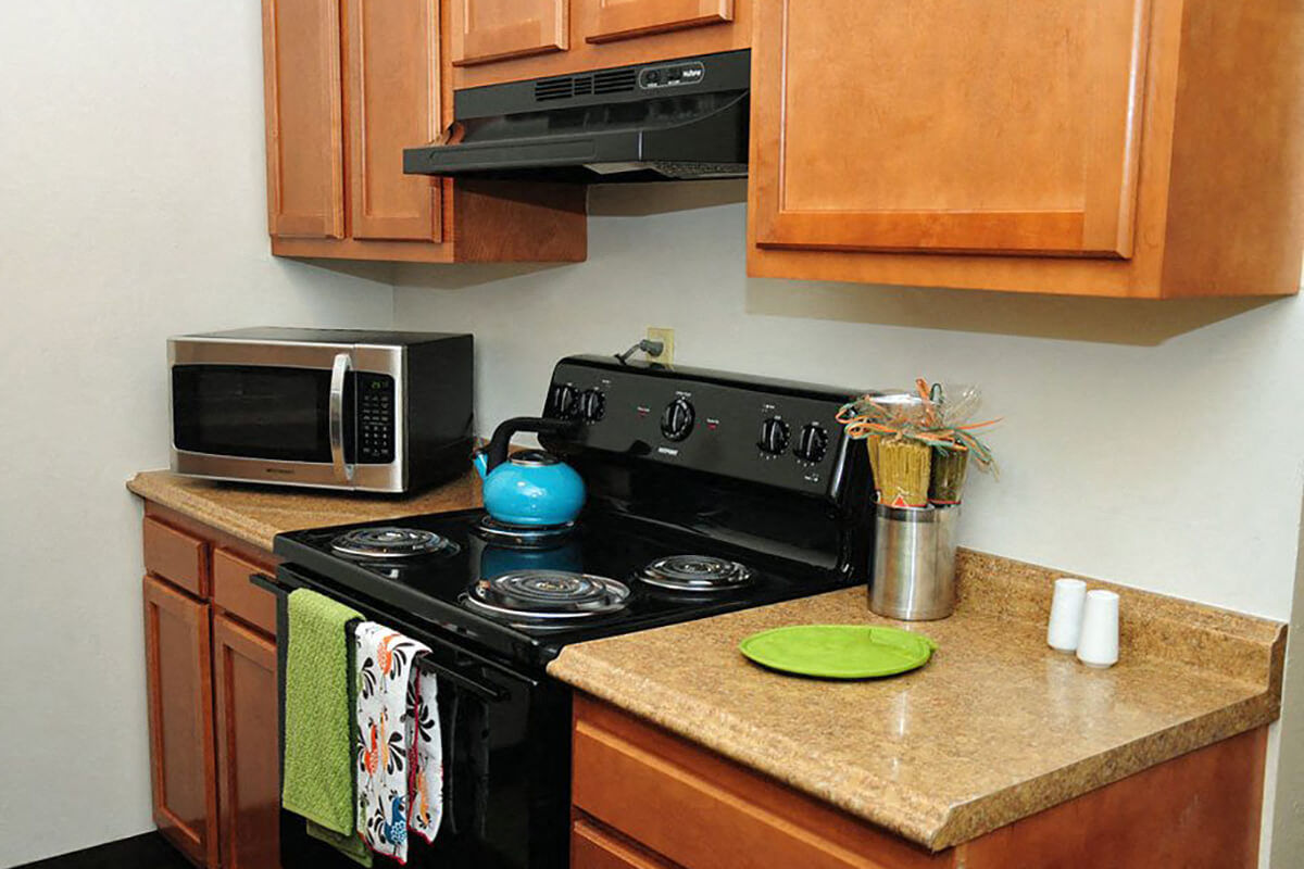Apartment oven in St. Louis County