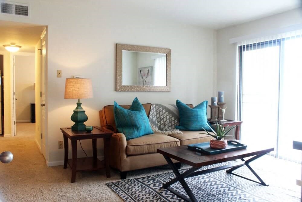 Forest Woods Apartments in Valley Park Living Room