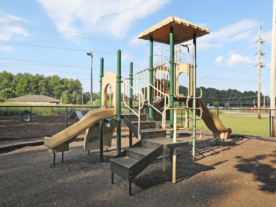 Playground at Post House North Apartments
