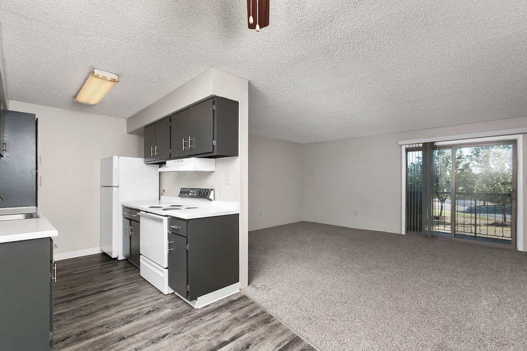 Apartments in Wichita Living Area