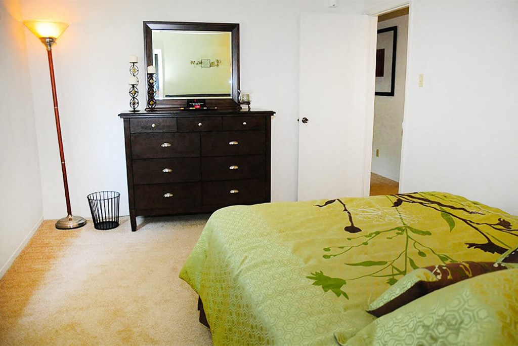 bedroom in South St. Louis